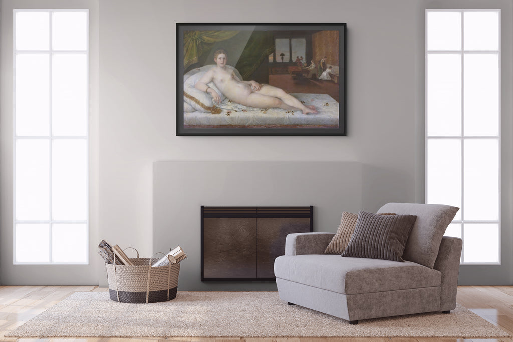 Le Baiser - Edvard Munch - Toile premium 430g (qualité galerie)