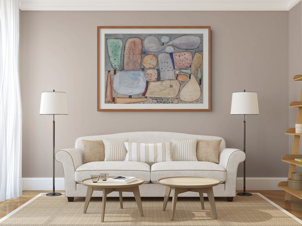 Ange solliciteur - Paul Klee - Toile premium 430g (qualité galerie)