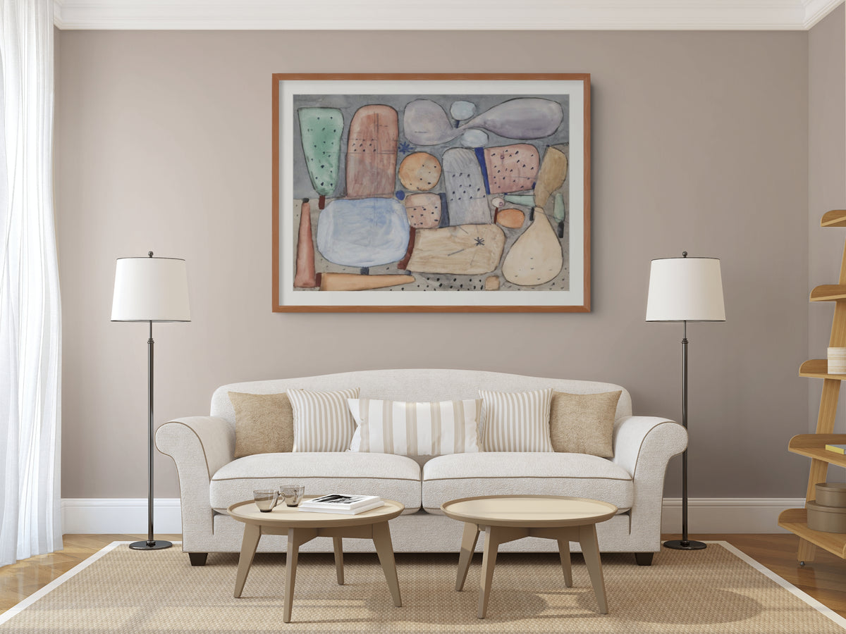Angel applicant - Paul Klee - Premium canvas 430g (gallery quality)