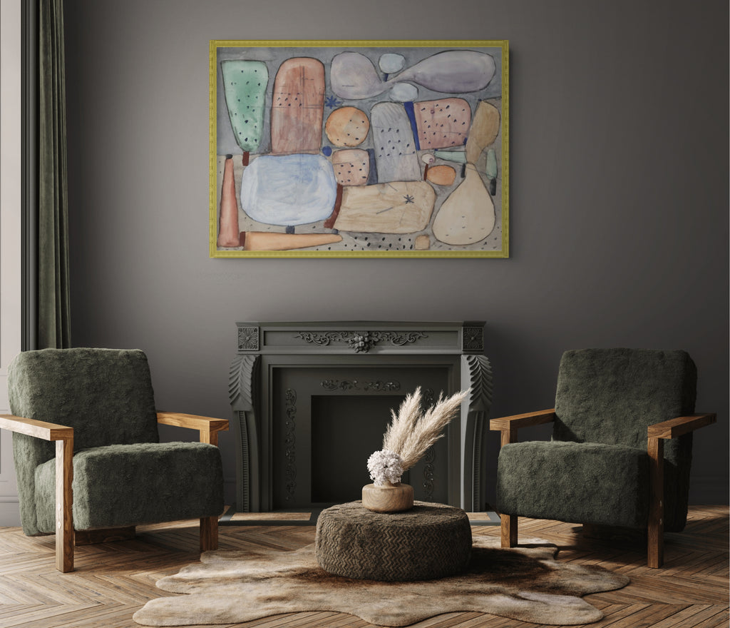Ange solliciteur - Paul Klee - Toile premium 430g (qualité galerie)