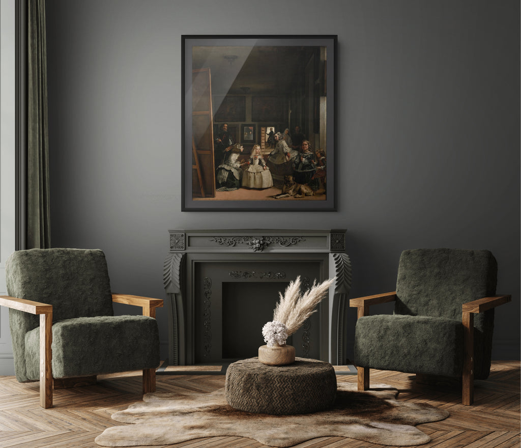 Las Meninas - Diego Velazquez - Premium canvas 430g (gallery quality)