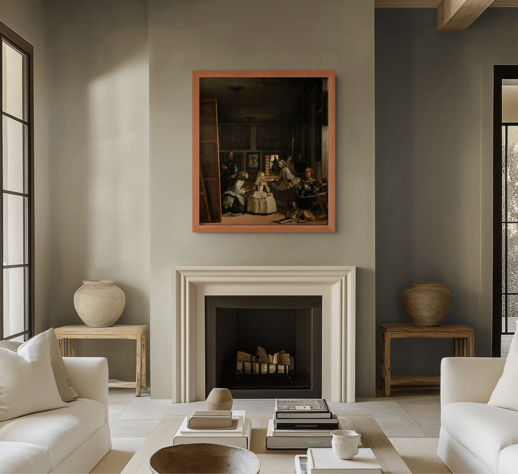 Las Meninas - Diego Velazquez - Premium canvas 430g (gallery quality)