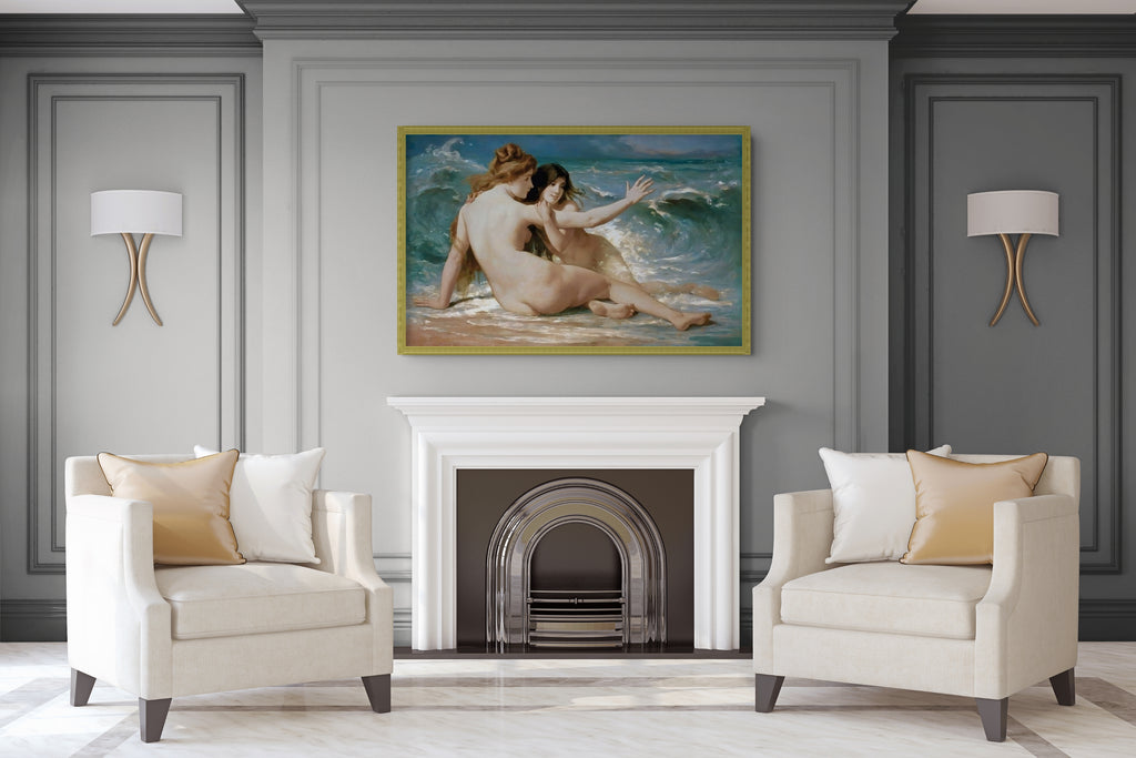 Le Baiser - Edvard Munch - Toile premium 430g (qualité galerie)