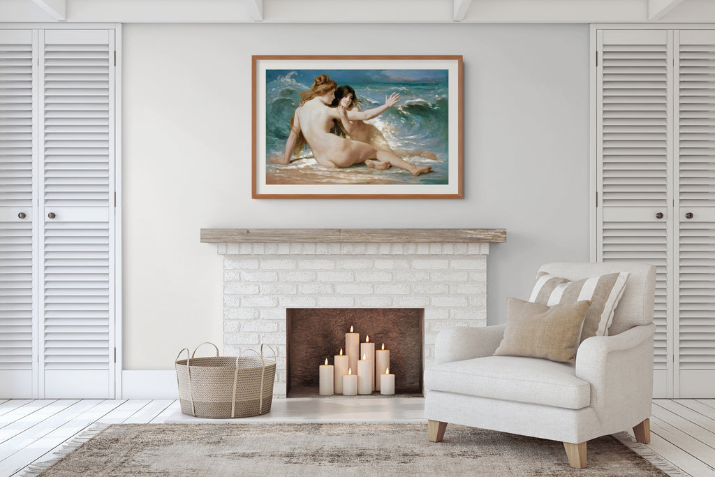 Le Baiser - Edvard Munch - Toile premium 430g (qualité galerie)