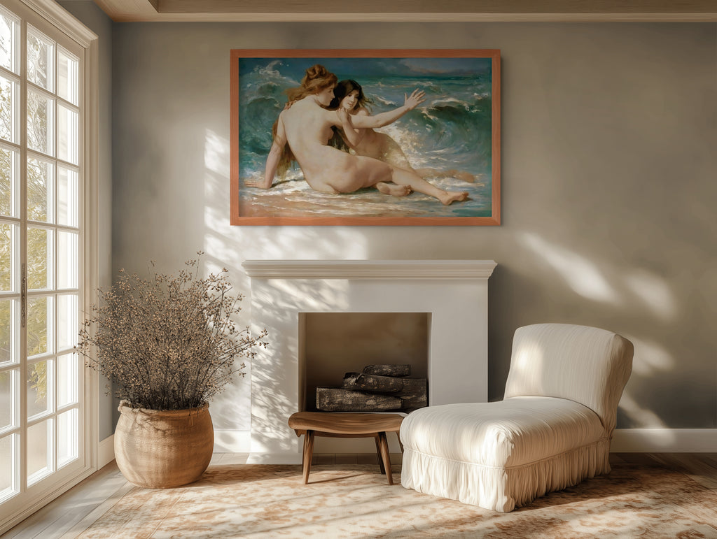Le Baiser - Edvard Munch - Toile premium 430g (qualité galerie)