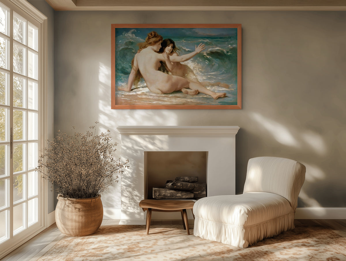 Le Baiser - Edvard Munch - Toile premium 430g (qualité galerie)