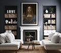 Salvator Mundi - Leonardo Da Vinci - Premium canvas 430g (gallery quality)