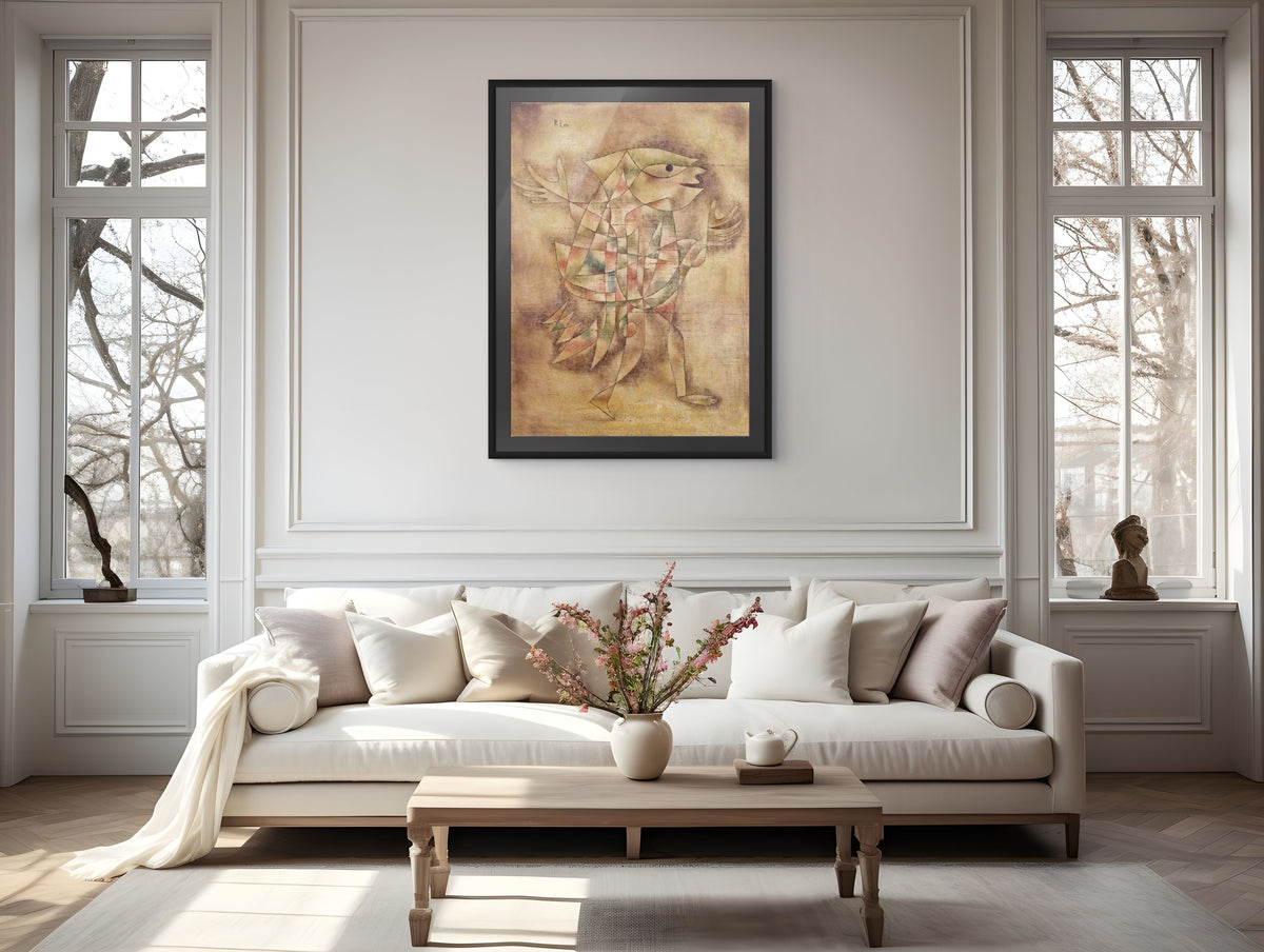 Angel applicant - Paul Klee - Premium canvas 430g (gallery quality)