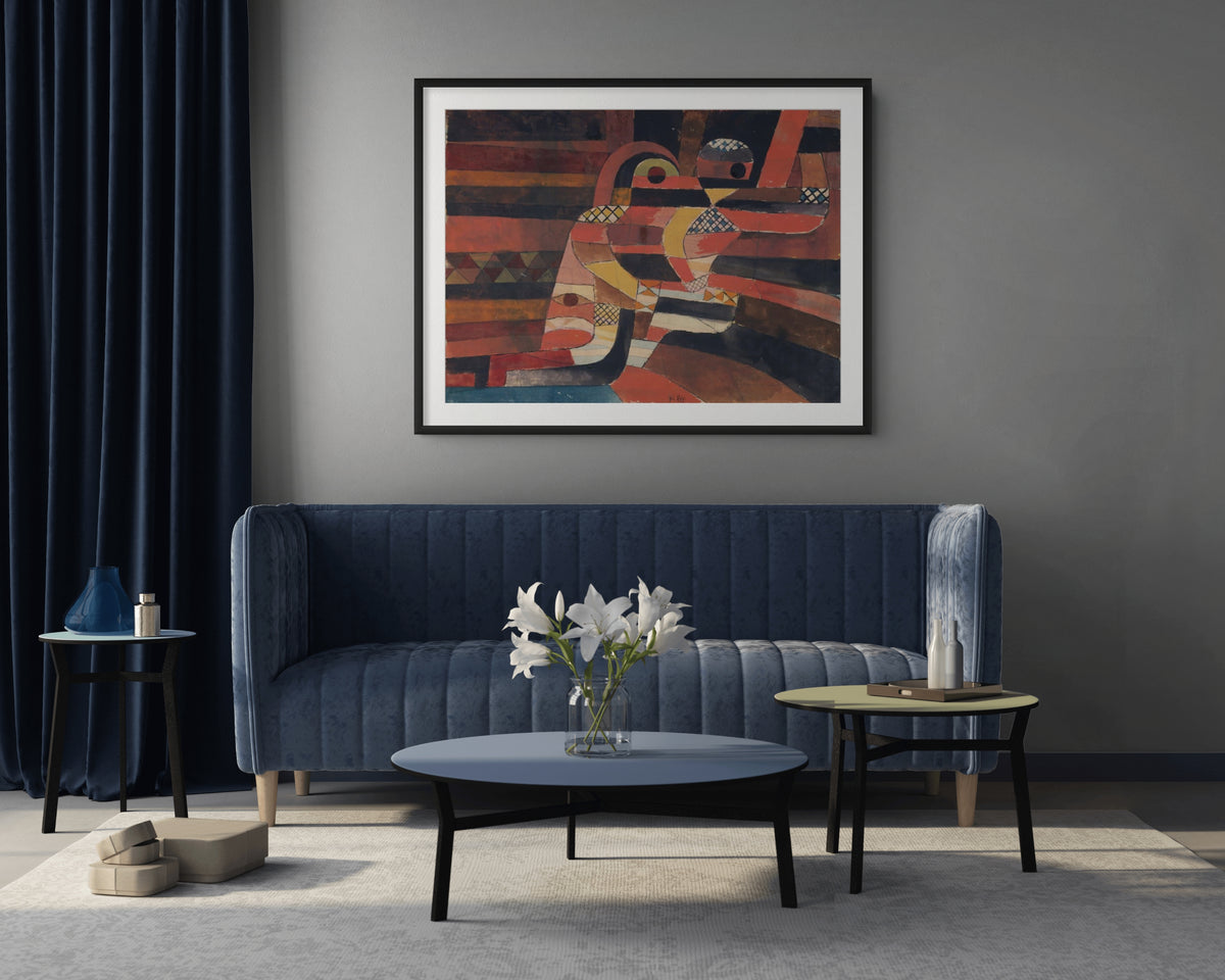 The Kiss - Edvard Munch - Premium canvas 430g (gallery quality)