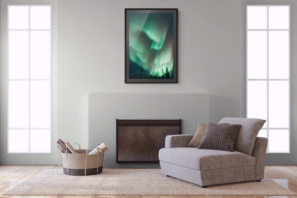 Cielo y Paisaje - Lienzo premium 430g (calidad de galeria)