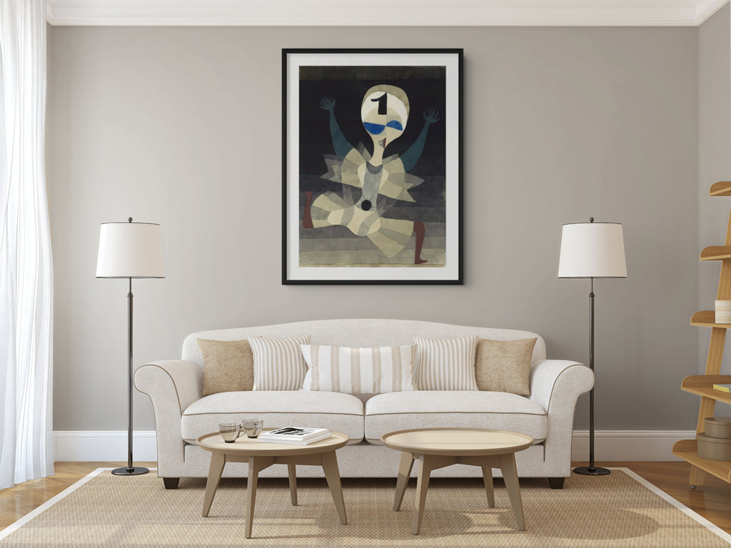 Angel applicant - Paul Klee - Premium canvas 430g (gallery quality)
