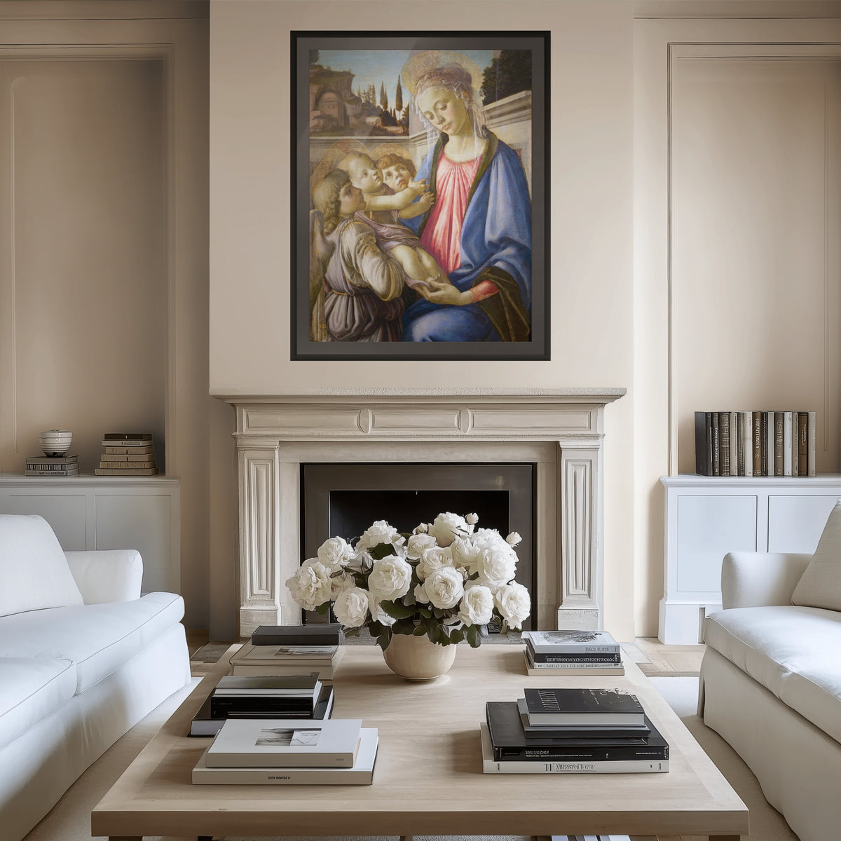 Salvator Mundi - Leonardo Da Vinci - Premium canvas 430g (gallery quality)