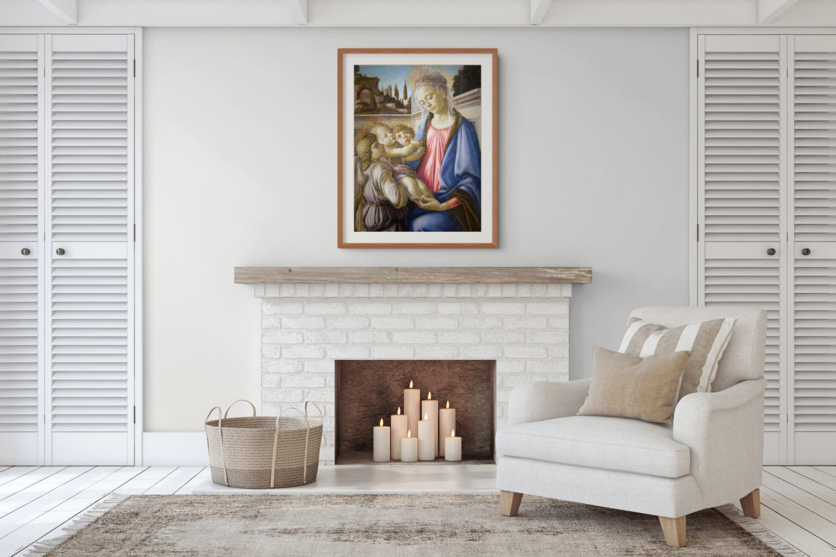 Salvator Mundi - Leonardo Da Vinci - Premium canvas 430g (gallery quality)