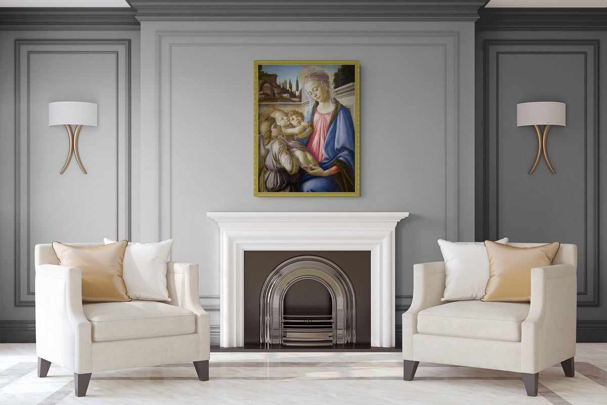 Salvator Mundi - Leonardo Da Vinci - Premium canvas 430g (gallery quality)