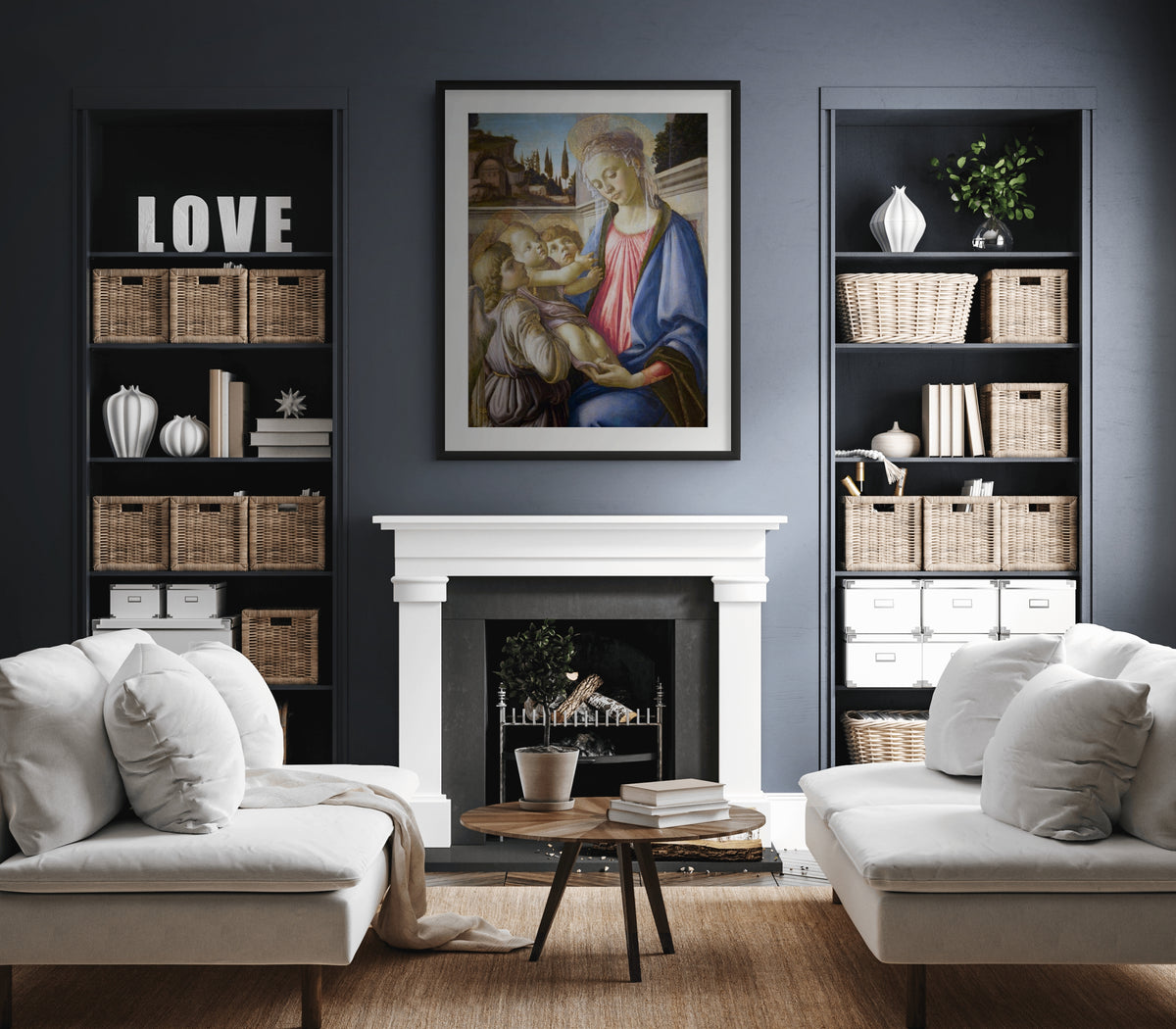 Salvator Mundi - Leonardo Da Vinci - Premium canvas 430g (gallery quality)