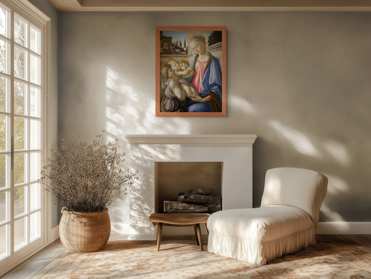 Salvator Mundi - Leonardo Da Vinci - Premium canvas 430g (gallery quality)