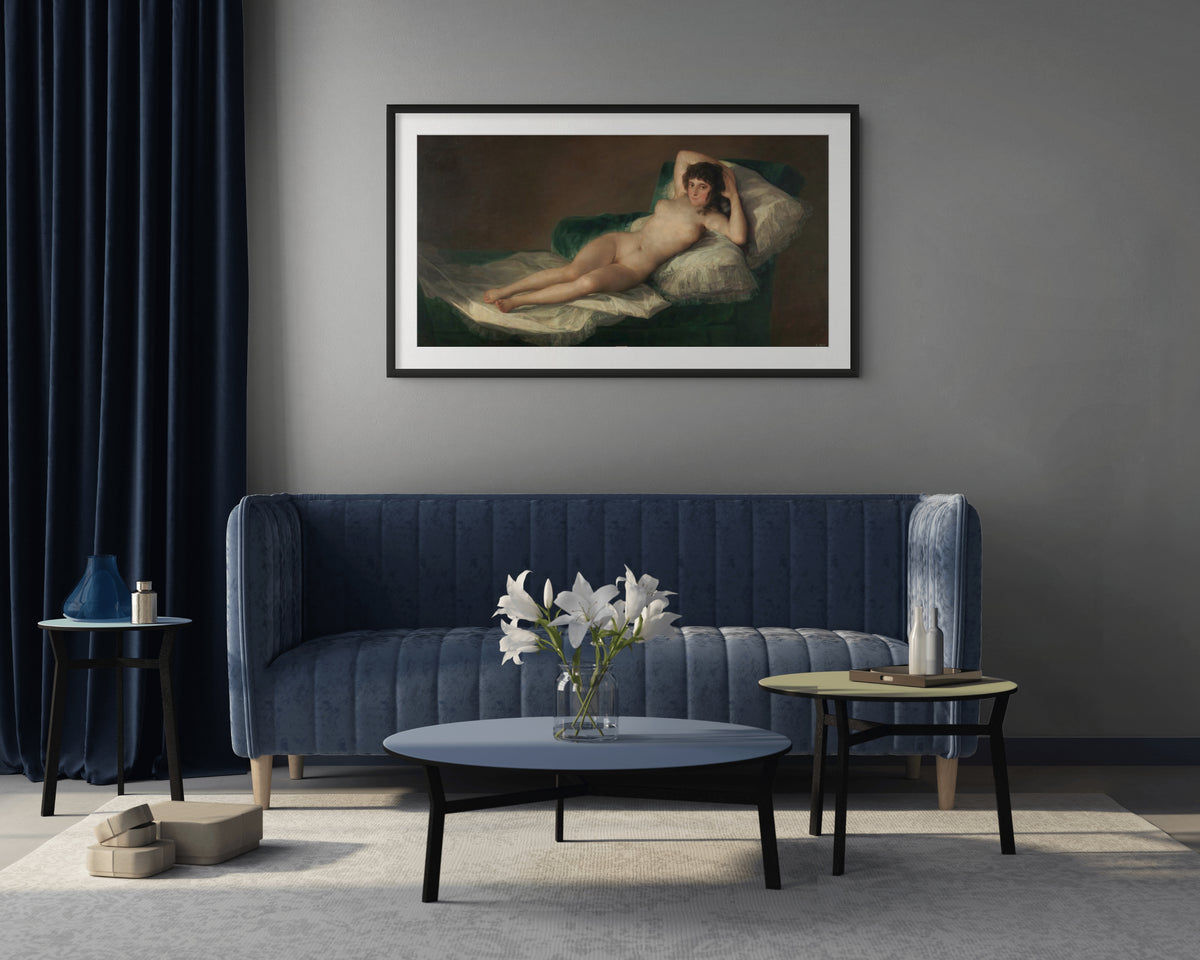Le Baiser - Edvard Munch - Toile premium 430g (qualité galerie)
