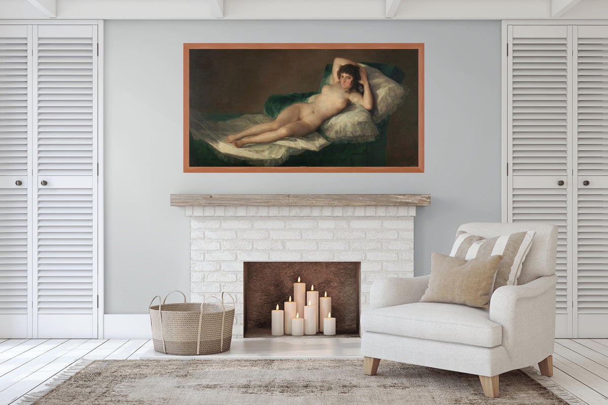 Le Baiser - Edvard Munch - Toile premium 430g (qualité galerie)
