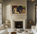 The Kiss - Edvard Munch - Premium canvas 430g (gallery quality)
