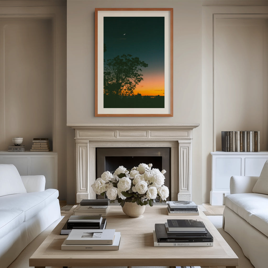 Cielo y Paisaje - Lienzo premium 430g (calidad de galeria)
