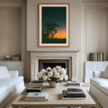 Cielo y Paisaje - Lienzo premium 430g (calidad de galeria)