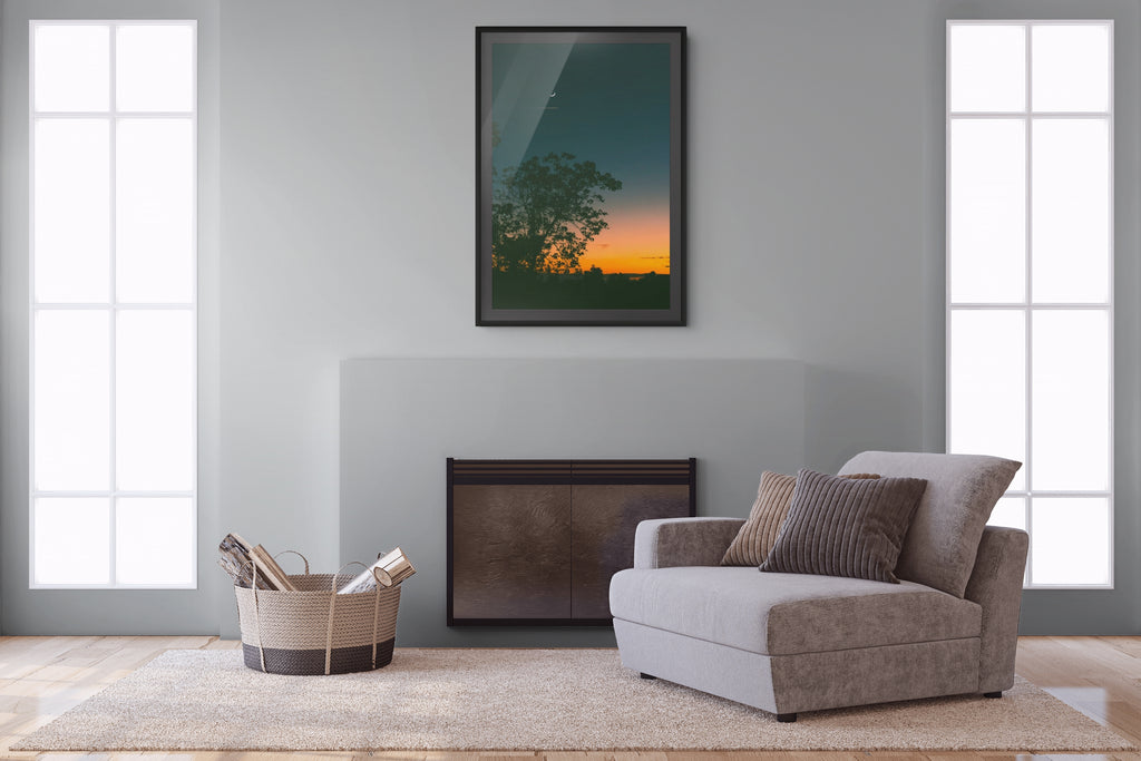 Cielo y Paisaje - Lienzo premium 430g (calidad de galeria)