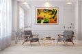 Playing Forms - Franz Marc - Premium Canvas 430g (gallery quality)