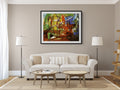 Playing Forms - Franz Marc - Premium Canvas 430g (gallery quality)