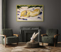 Formes jouant - Franz Marc - Toile premium 430g (qualité galerie)