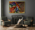 El destino de los animales - Franz Marc - Lienzo premium 430g (calidad de galeria)
