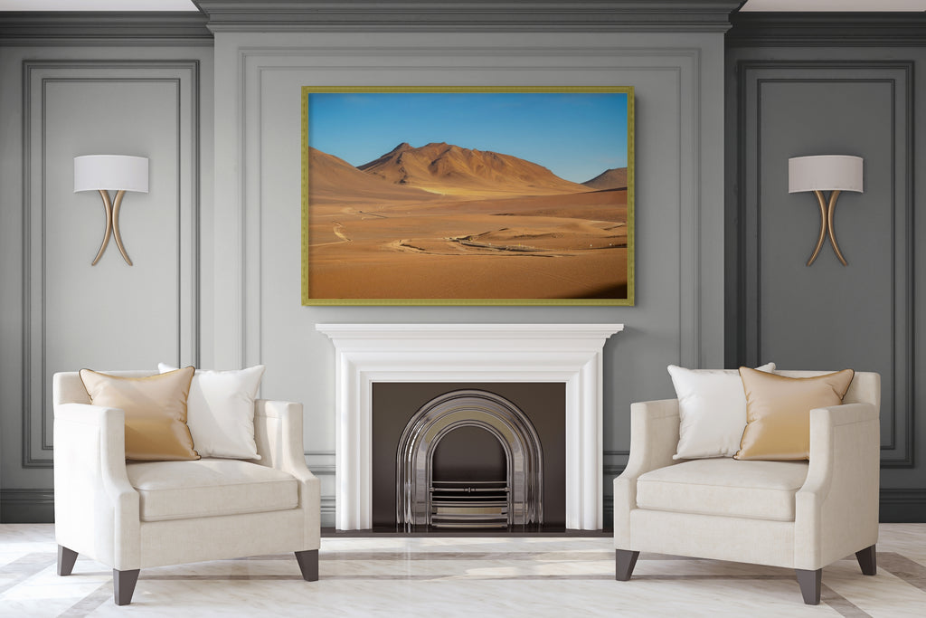 Cielo y Paisaje - Lienzo premium 430g (calidad de galeria)