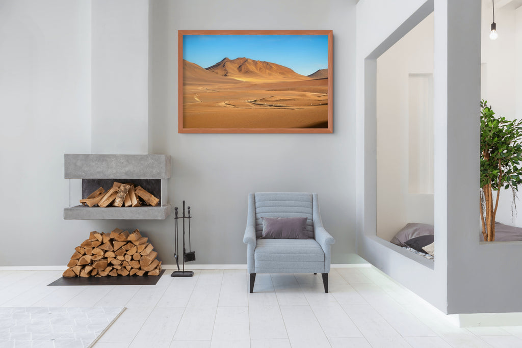 Cielo y Paisaje - Lienzo premium 430g (calidad de galeria)
