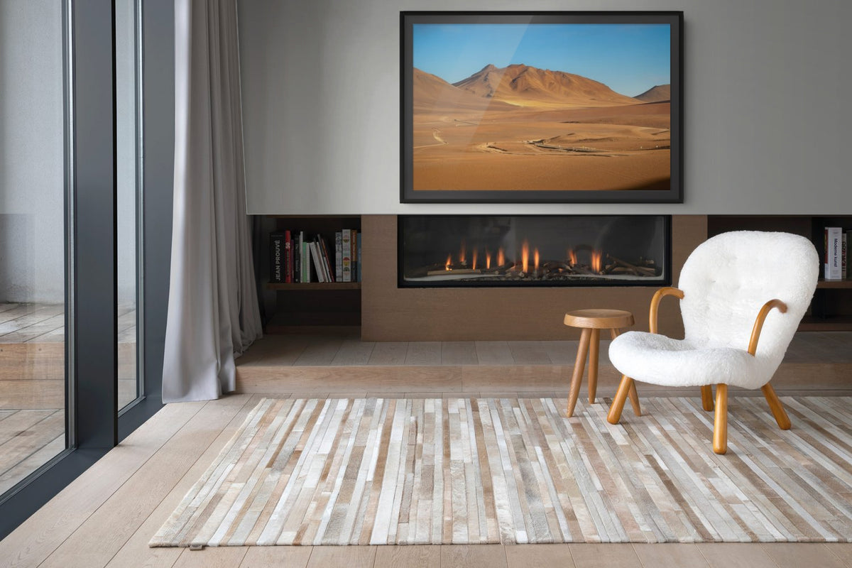 Cielo y Paisaje - Lienzo premium 430g (calidad de galeria)