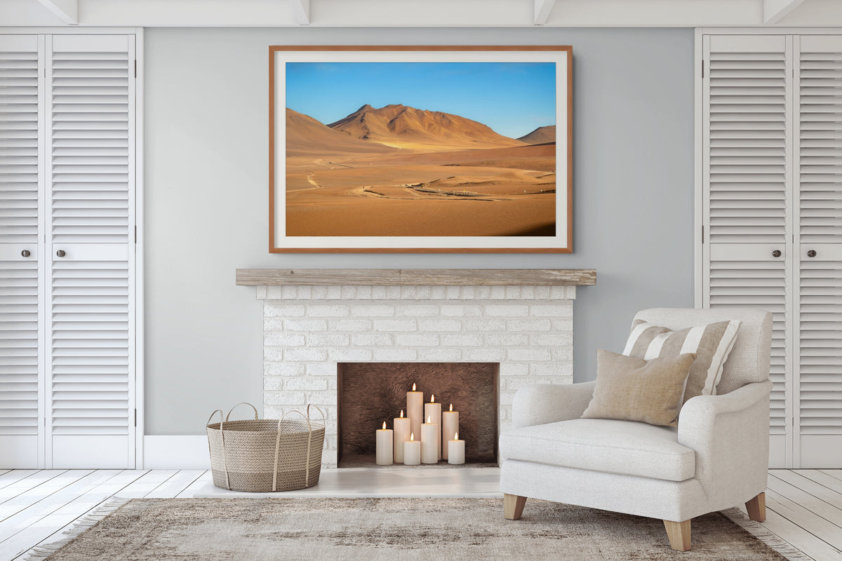 Cielo y Paisaje - Lienzo premium 430g (calidad de galeria)