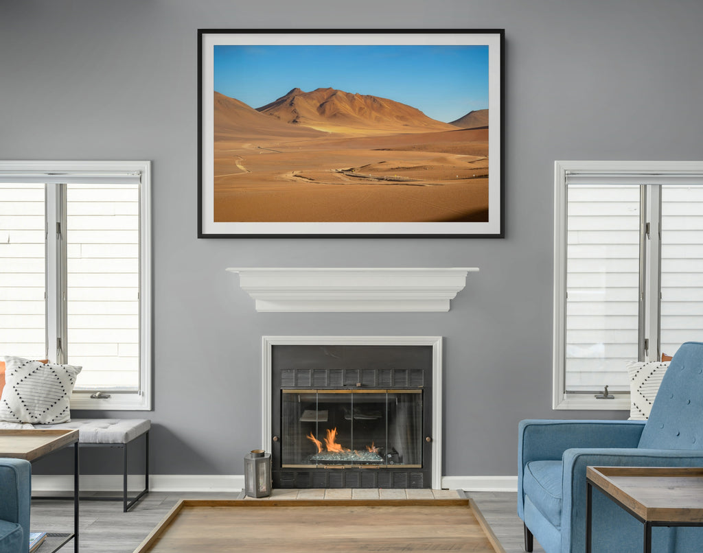 Cielo y Paisaje - Lienzo premium 430g (calidad de galeria)