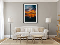 Cielo y Paisaje - Lienzo premium 430g (calidad de galeria)