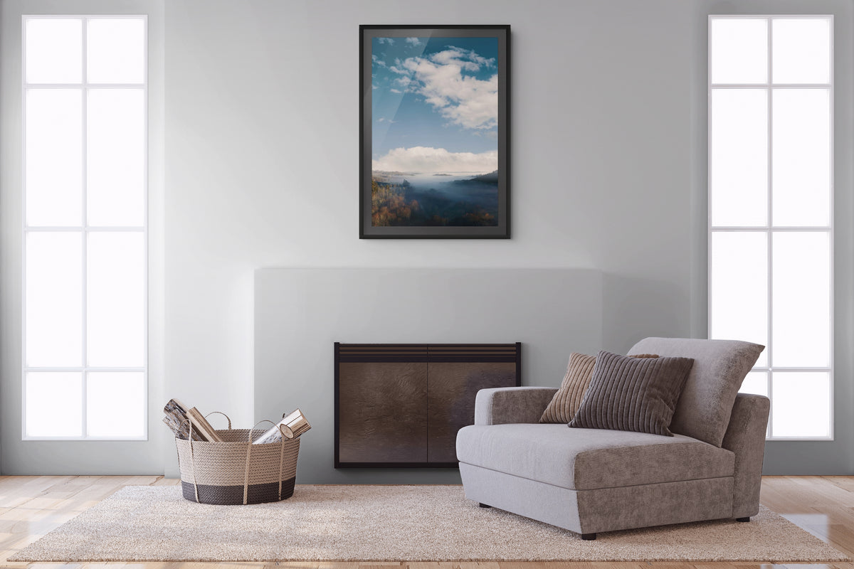 Cielo y Paisaje - Lienzo premium 430g (calidad de galeria)