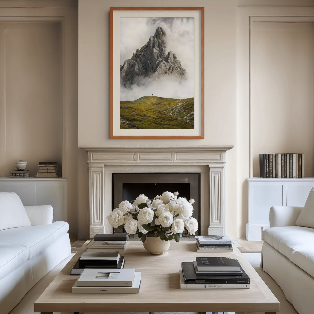 Cielo y Paisaje - Lienzo premium 430g (calidad de galeria)