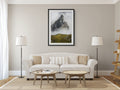 Cielo y Paisaje - Lienzo premium 430g (calidad de galeria)