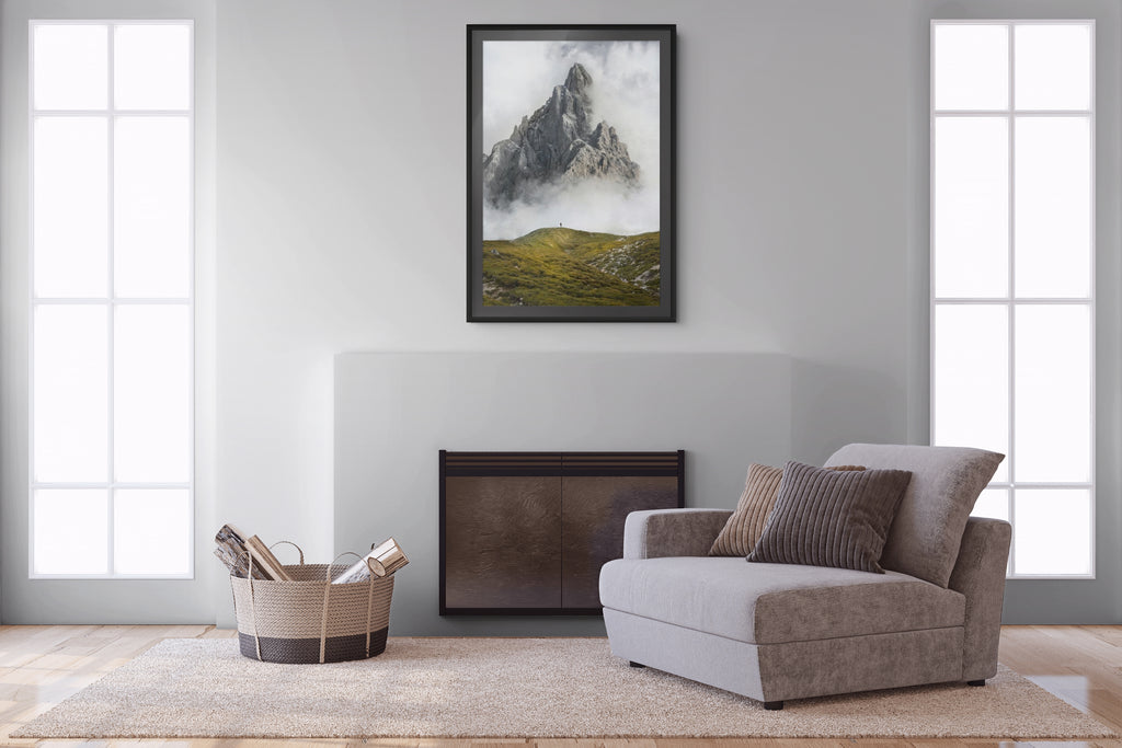 Cielo y Paisaje - Lienzo premium 430g (calidad de galeria)