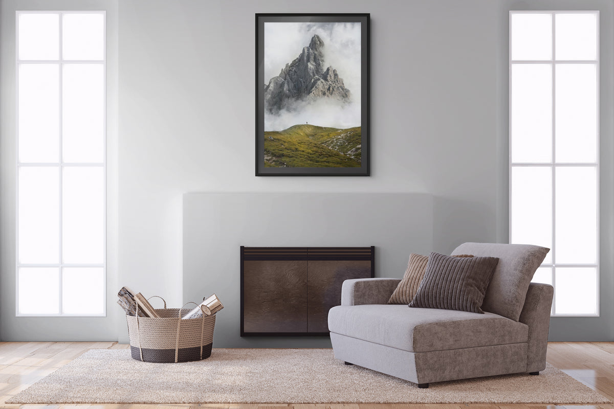 Cielo y Paisaje - Lienzo premium 430g (calidad de galeria)