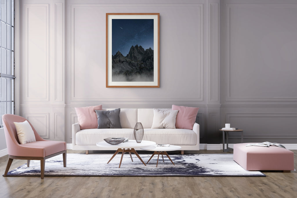 Cielo y Paisaje - Lienzo premium 430g (calidad de galeria)
