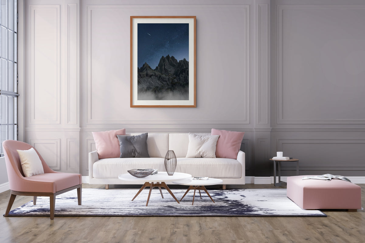 Cielo y Paisaje - Lienzo premium 430g (calidad de galeria)