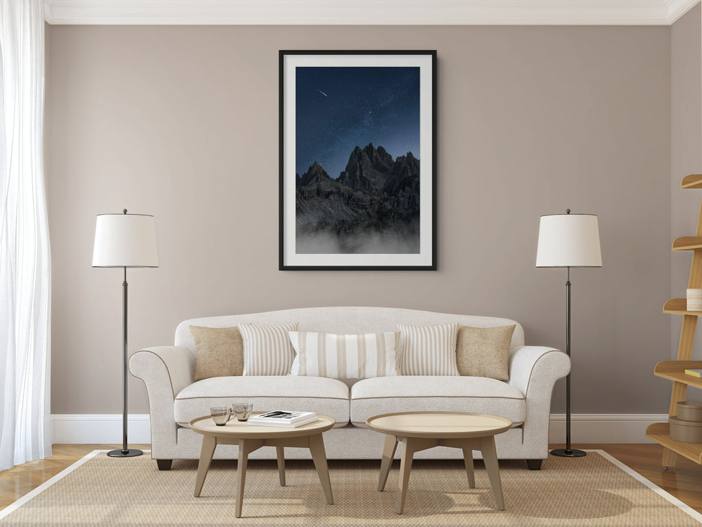 Cielo y Paisaje - Lienzo premium 430g (calidad de galeria)