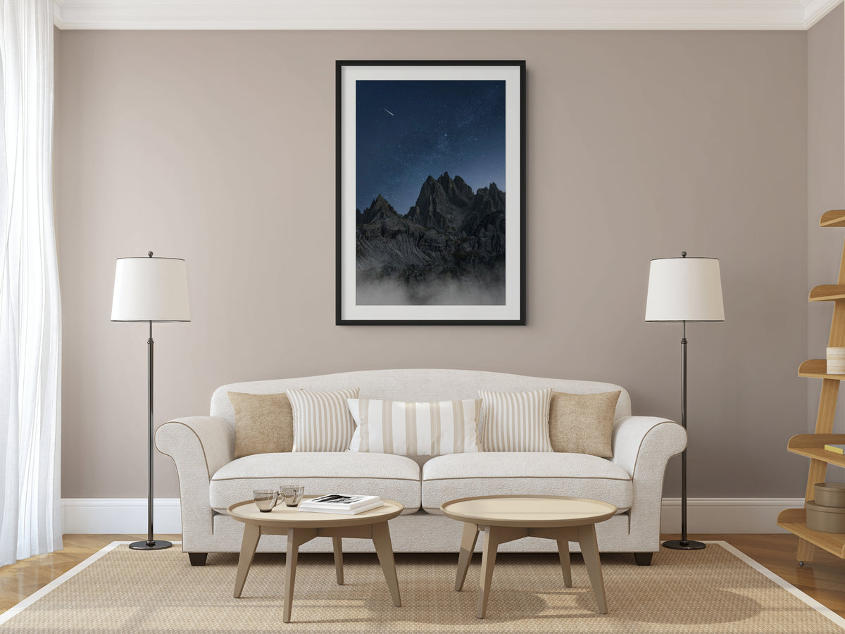 Cielo y Paisaje - Lienzo premium 430g (calidad de galeria)