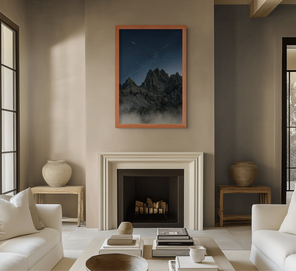Cielo y Paisaje - Lienzo premium 430g (calidad de galeria)