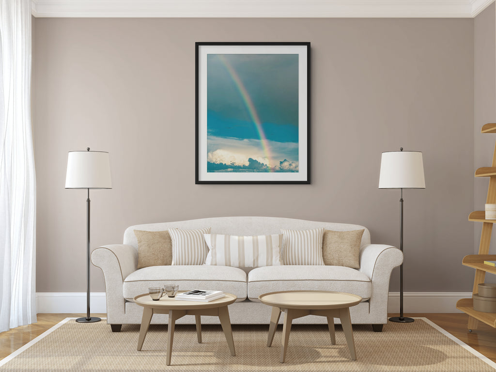 Cielo y Paisaje - Lienzo premium 430g (calidad de galeria)