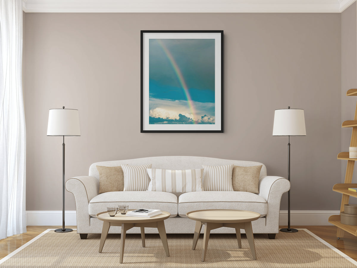 Cielo y Paisaje - Lienzo premium 430g (calidad de galeria)