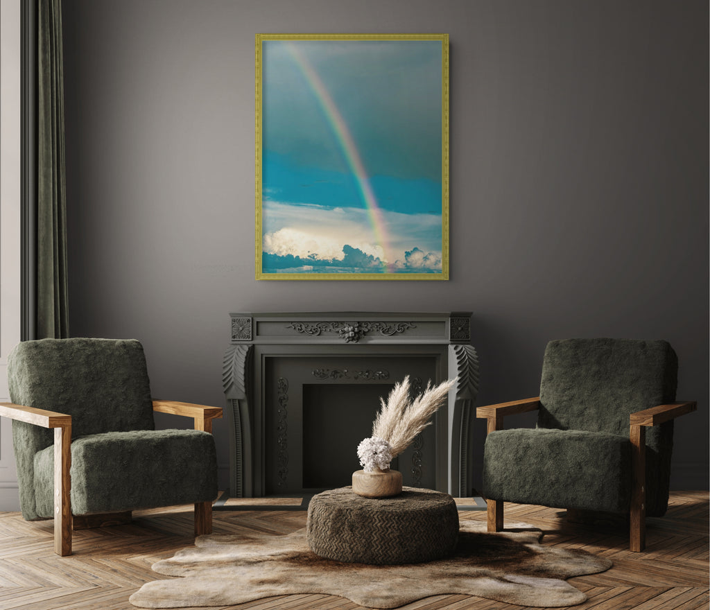 Cielo y Paisaje - Lienzo premium 430g (calidad de galeria)