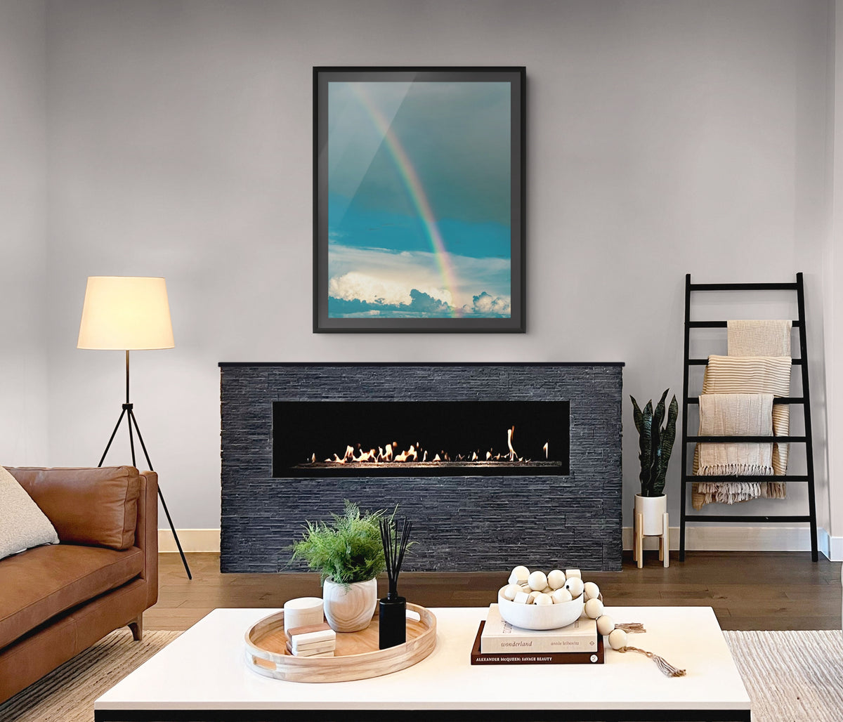 Cielo y Paisaje - Lienzo premium 430g (calidad de galeria)